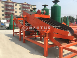 振動篩分機