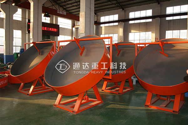 圓盤造粒機怎么安裝調試?安裝地面基礎和角度調試的方法和技巧有哪些?