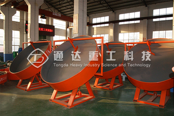 圓盤造粒機的使用方法及參數，使用說明書